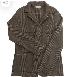 Reiss Lambs Wool Blazer Jacket Coat